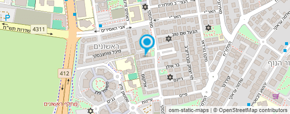 מפת הגעה אל עו"ד אוהד גולן