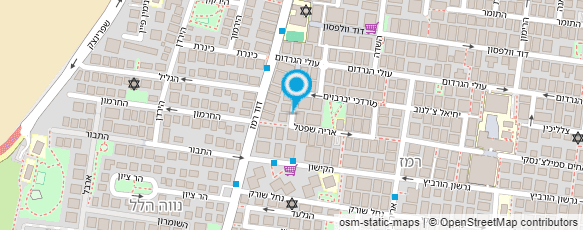 מפת הגעה אל עו"ד פיטובסקי סוזן