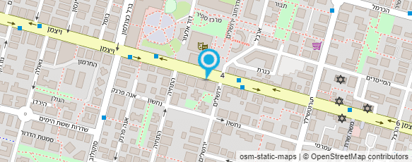 מפת הגעה אל studio il – מרפדיה לוין