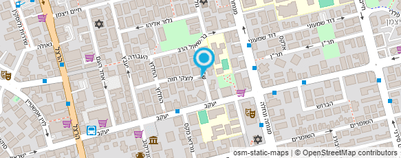 מפת הגעה אל א.א. אהרונוביץ