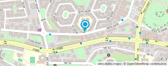 מפת הגעה אל הובלות ראובן