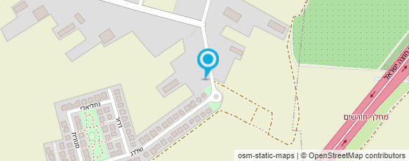 מפת הגעה אל גנורי- גן ילדים