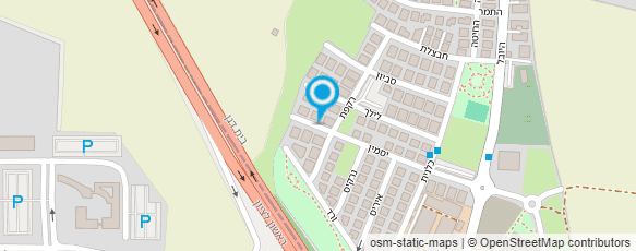 מפת הגעה אל עו"ד ענת אלון