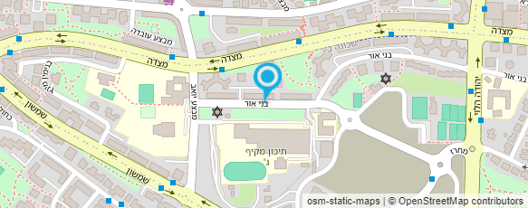 מפת הגעה אל אלכס גנן מקצועי