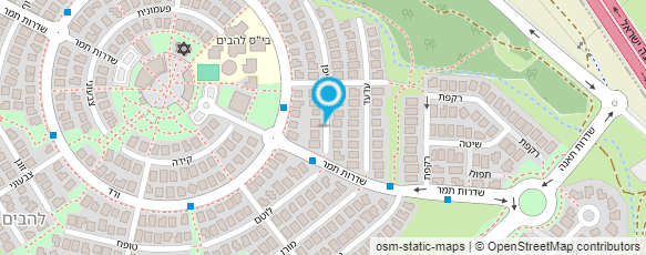 מפת הגעה אל ד"ר ברוך גולד