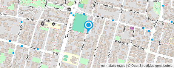 מפת הגעה אל עו"ד זינגר ברוך אלון