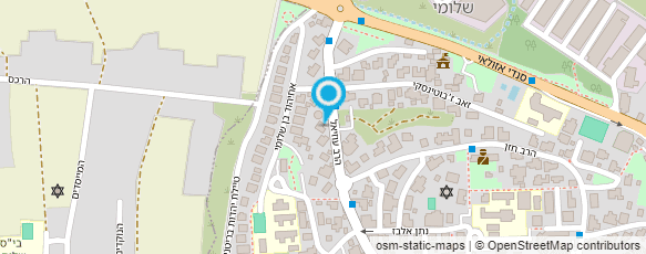 מפת הגעה אל ד"ר גג בנייה בעץ