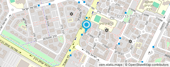 מפת הגעה אל אליהו צילום אירועים