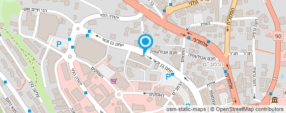 מפת הגעה אל מיכל Michal Design