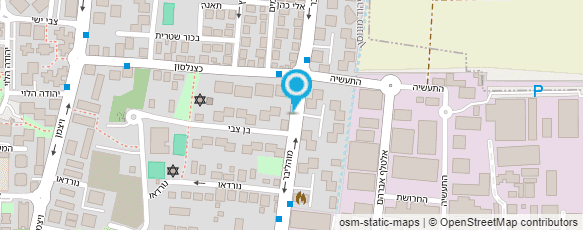 מפת הגעה אל בבגט