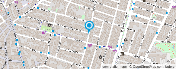 מפת הגעה אל הופ'לה - תינוקות והורים