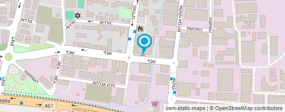 מפת הגעה אל שם טוב יוסף מיכון משרדי