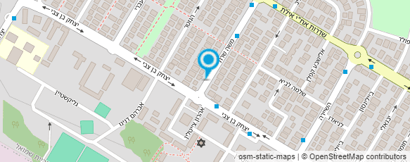 מפת הגעה אל קרן קדוש - מרכז יופי ואסתטיקה