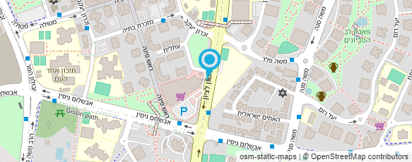 מפת הגעה אל ד"ר צין דן