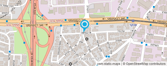 מפת הגעה אל אבי ישראלי - פירוק ופינוי אסבסט