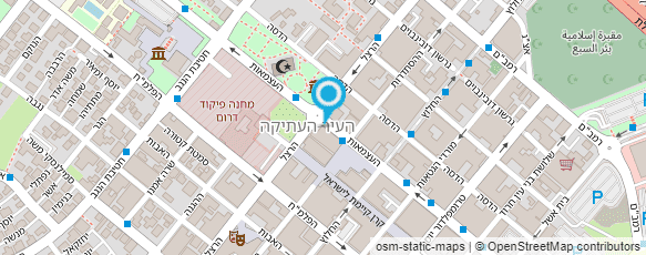 מפת הגעה אל עו"ד פיתוסי עופר