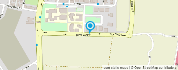 מפת הגעה אל המשתלה