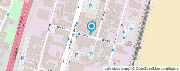 מפת הגעה אל זיו הראל מפת הגעה אל זיו הראל