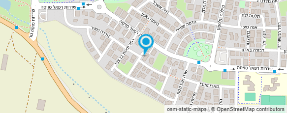 מפת הגעה אל עו"ד בן משה ליאור