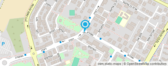 מפת הגעה אל סטודיו רוז