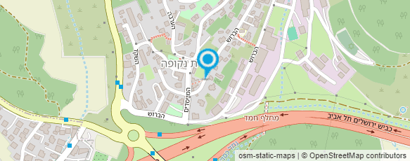 מפת הגעה אל עו"ד בן עטר מתן