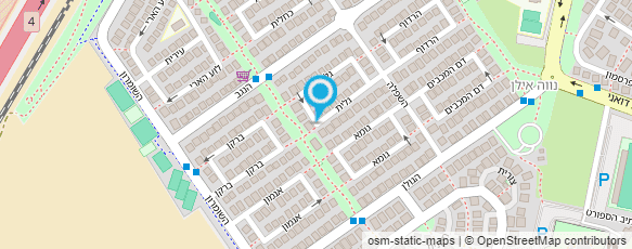 מפת הגעה אל בקי רגב סטודיו לויטראז' וטיפני