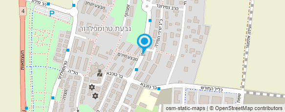 מפת הגעה אל Td mobile