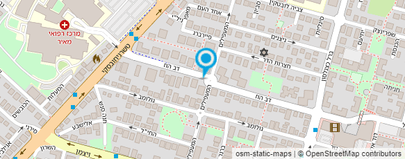 מפת הגעה אל גדות משכנתאות