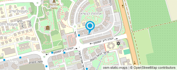 מפת הגעה אל שירה לוי-דיאטנית משפחתית לאימהות תינוקות וילדים