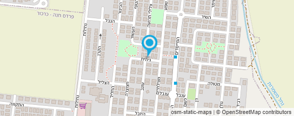 מפת הגעה אל עו"ד רונית אייל-שדה