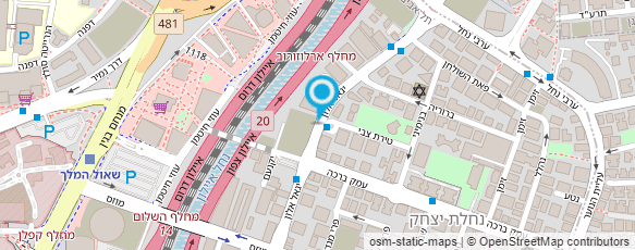 מפת הגעה אל פלג מרקט