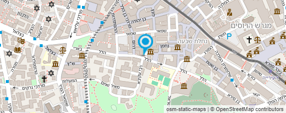 מפת הגעה אל עו"ד שמחי רועי