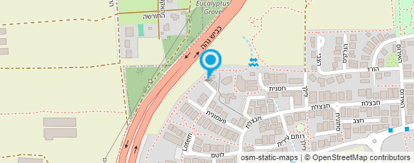 מפת הגעה אל עמית סולברג- שמאי מקרקעין