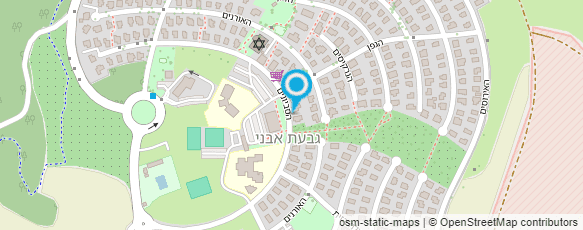 מפת הגעה אל עו"ד סיון זיגרמן