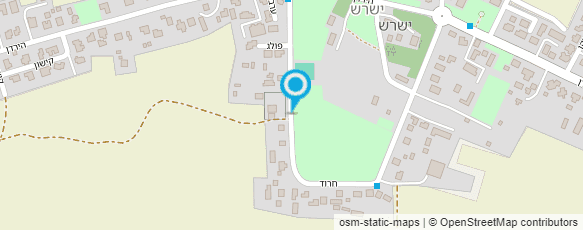 מפת הגעה אל פריאל מתכות