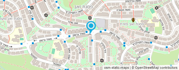 מפת הגעה אל קראנץ' באגט