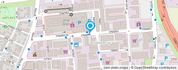 מפת הגעה אל P-ECOSYS