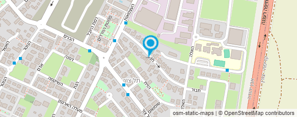 מפת הגעה אל מכון גילה