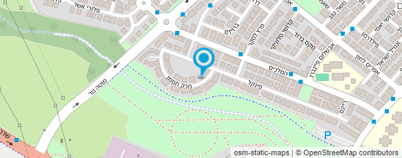 מפת הגעה אל עו"ד אמוץ אורלי