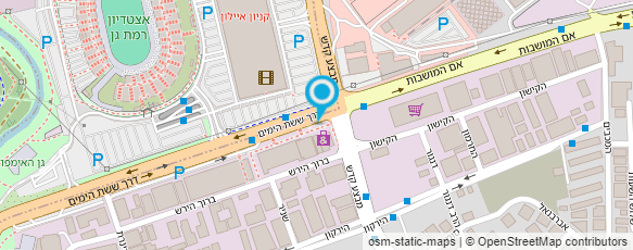 מפת הגעה אל לברייט מסחר טכנלוגי בע"מ