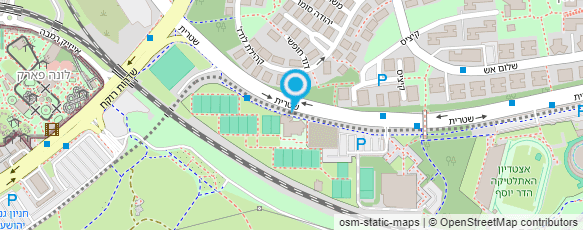 מפת הגעה אל ד"ר גלזר ארנסטו