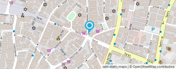 מפת הגעה אל אופטיקה ניקי מפת הגעה אל אופטיקה ניקי