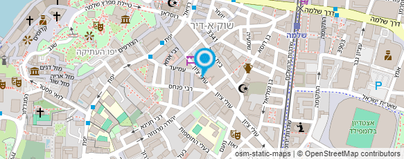 מפת הגעה אל יוליה טיפולים קוסמטיים בע"מ