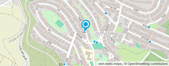 מפת הגעה אל עינבר סלע איפור מקצועי