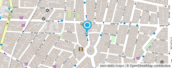 מפת הגעה אל קונסיירז'