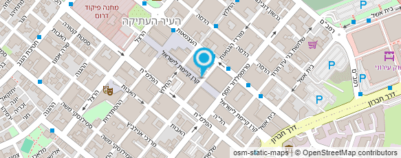 מפת הגעה אל עו"ד נבון מתן