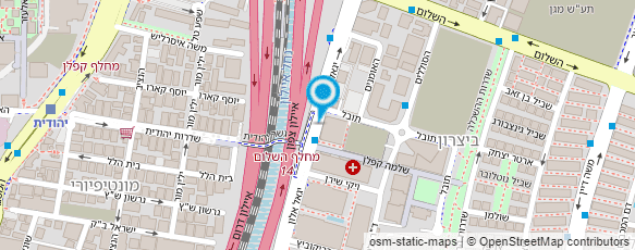 מפת הגעה אל עו"ד אבי דושניק