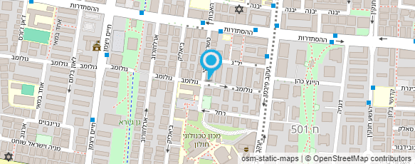 מפת הגעה אל אתי דן