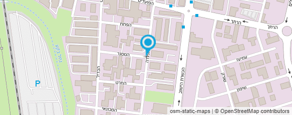 מפת הגעה אל אצלנו בחצר