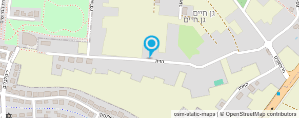 מפת הגעה אל י.ר.מ. מסגריה מכנית